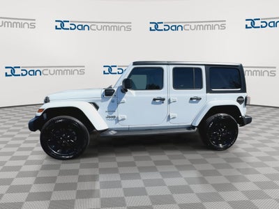 2021 Jeep Wrangler Sahara