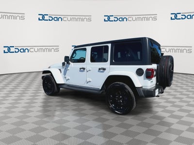 2021 Jeep Wrangler Sahara