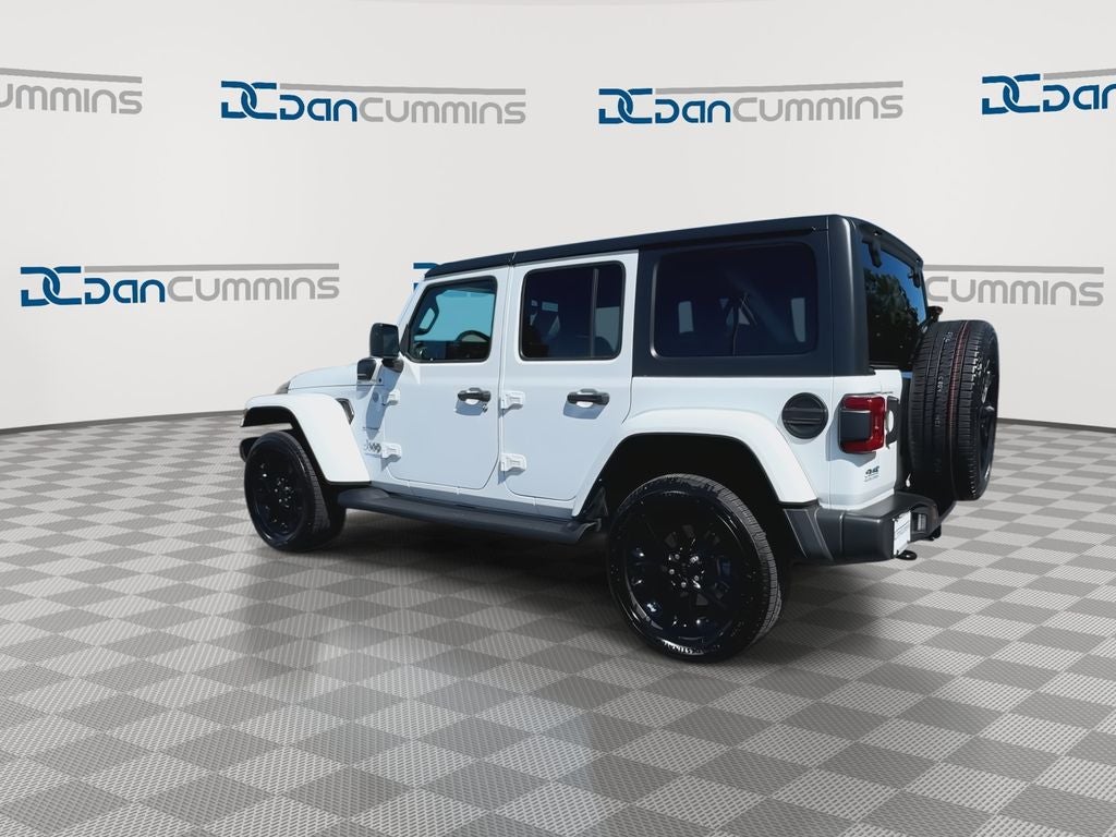 2021 Jeep Wrangler Sahara