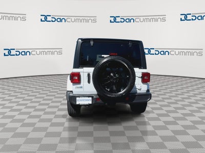 2021 Jeep Wrangler Sahara