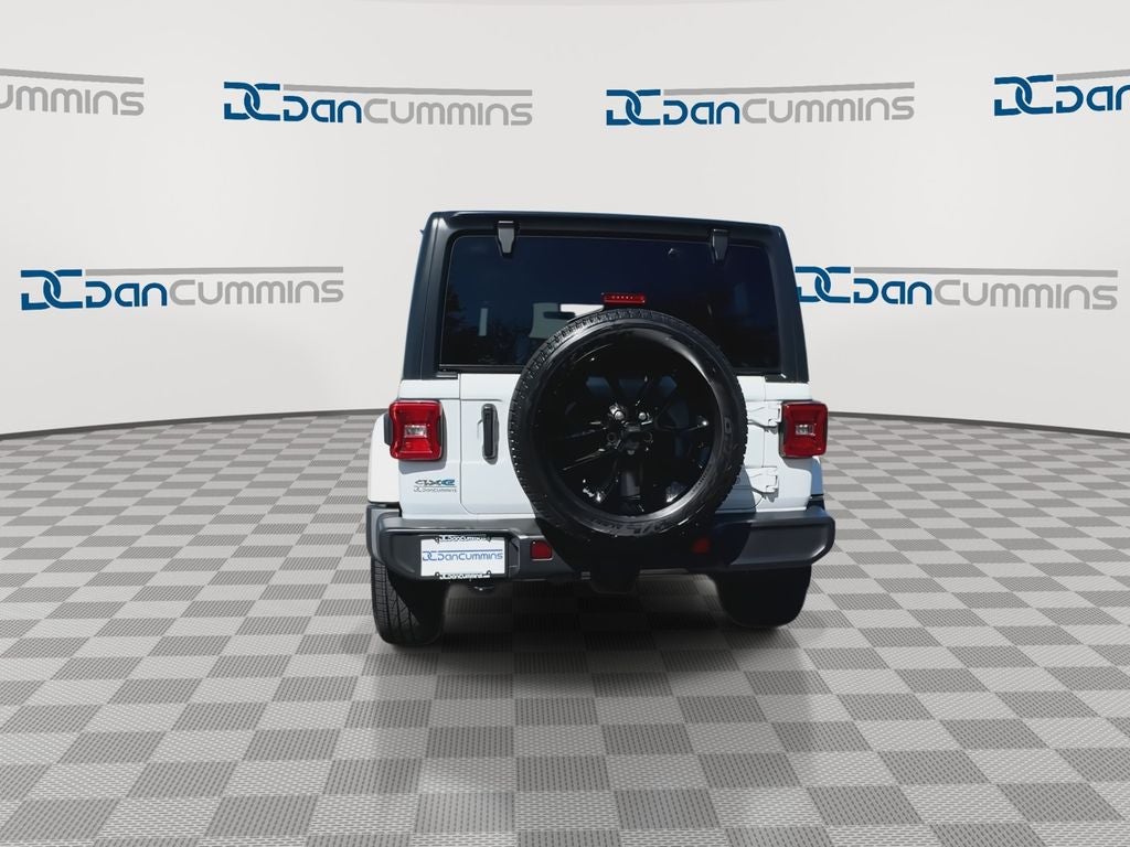2021 Jeep Wrangler Sahara