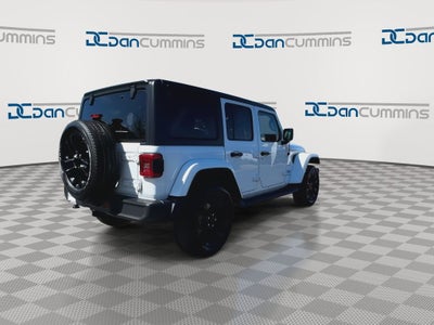 2021 Jeep Wrangler Sahara