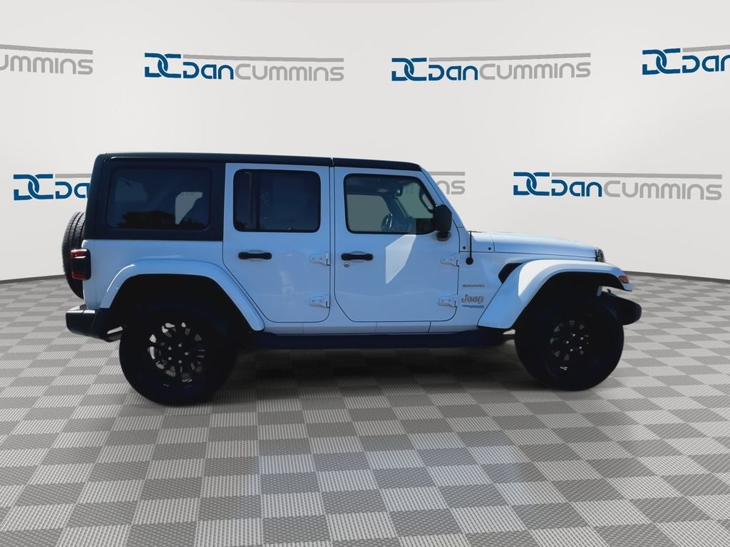2021 Jeep Wrangler Sahara