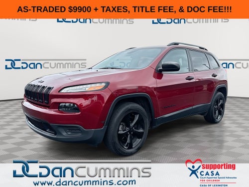 2017 Jeep Cherokee Sport
