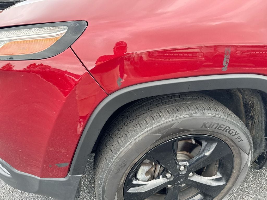 2017 Jeep Cherokee Sport