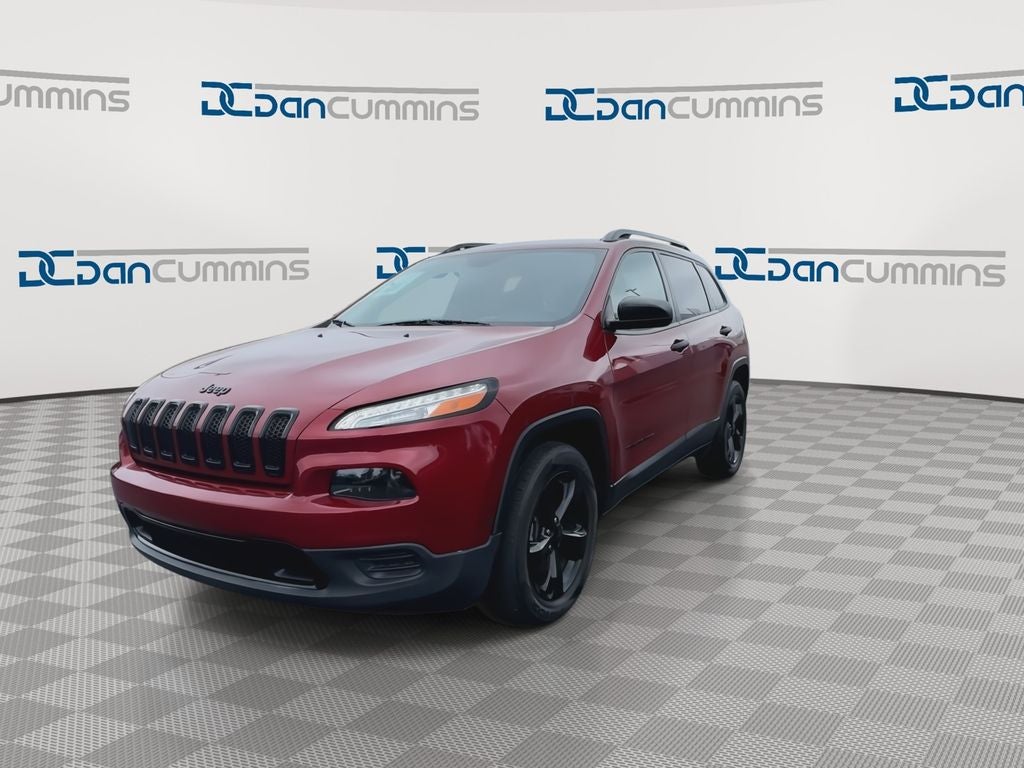 2017 Jeep Cherokee Sport