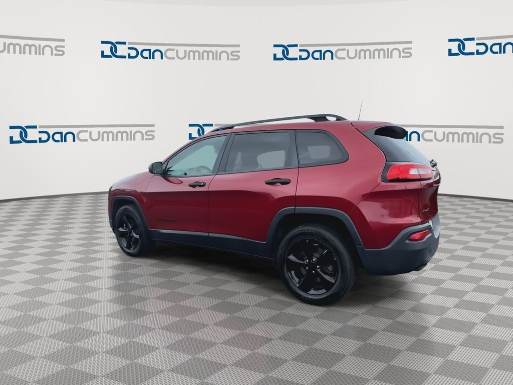 2017 Jeep Cherokee Sport