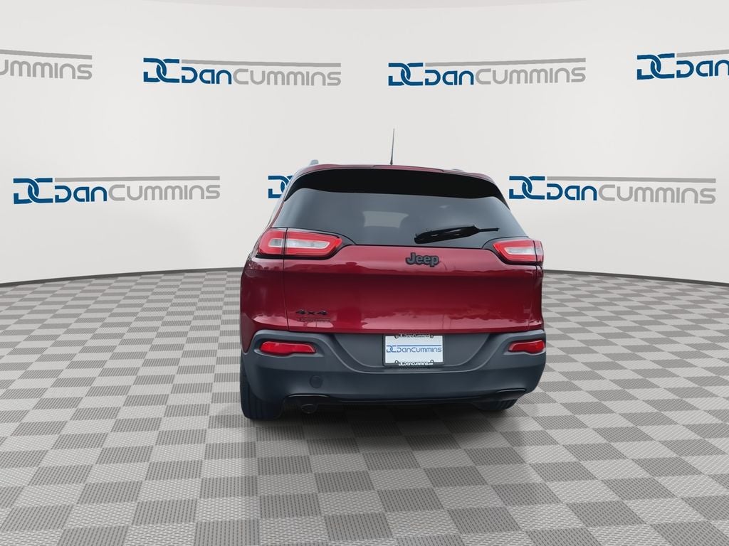 2017 Jeep Cherokee Sport