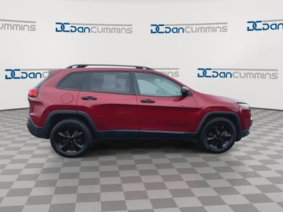 2017 Jeep Cherokee Sport