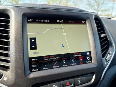 2019 Jeep Cherokee Trailhawk