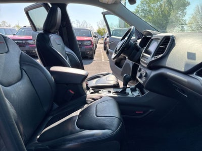 2019 Jeep Cherokee Trailhawk