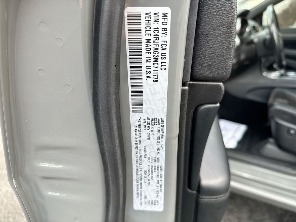 2021 Jeep Grand Cherokee Laredo X