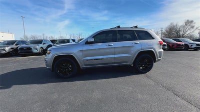 2021 Jeep Grand Cherokee Laredo X