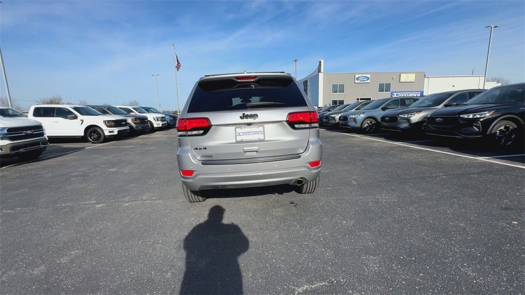 2021 Jeep Grand Cherokee Laredo X