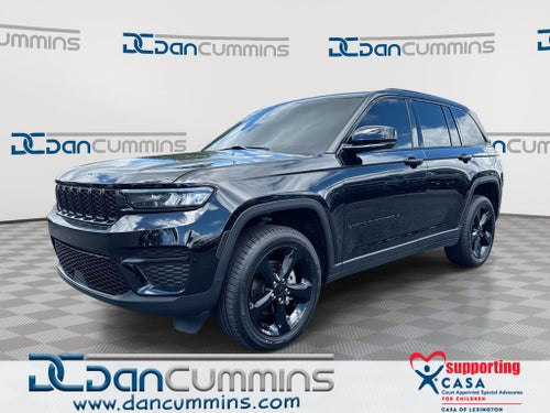 2024 Jeep Grand Cherokee Altitude X