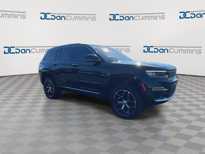 2024 Jeep Grand Cherokee Summit Reserve