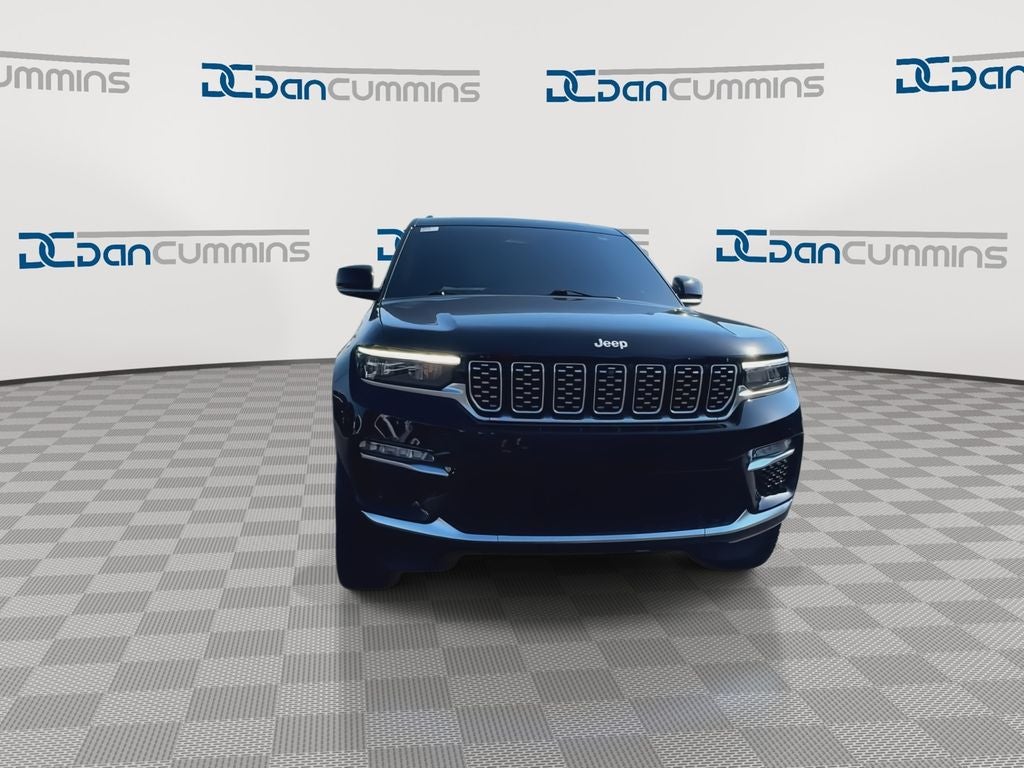2024 Jeep Grand Cherokee Summit Reserve