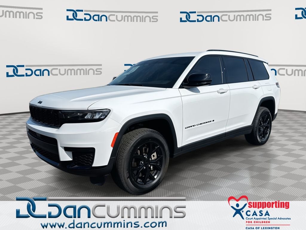 2025 Jeep Grand Cherokee L Altitude X