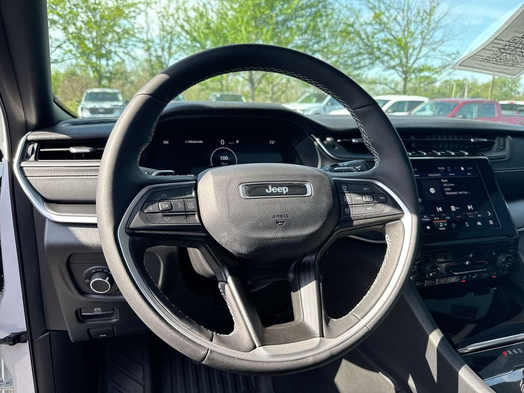 2025 Jeep Grand Cherokee L Altitude X