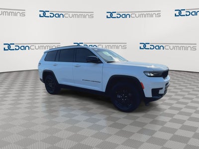 2025 Jeep Grand Cherokee L Altitude X