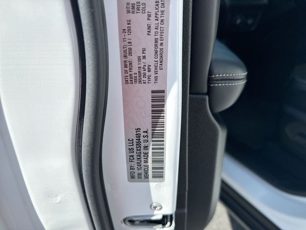 2025 Jeep Grand Cherokee L Altitude X