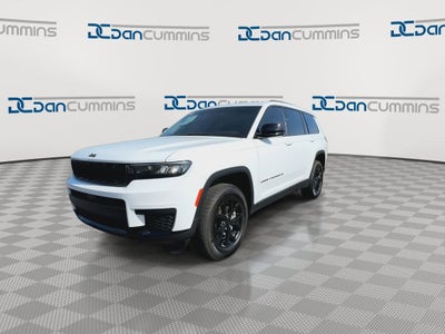 2025 Jeep Grand Cherokee L Altitude X