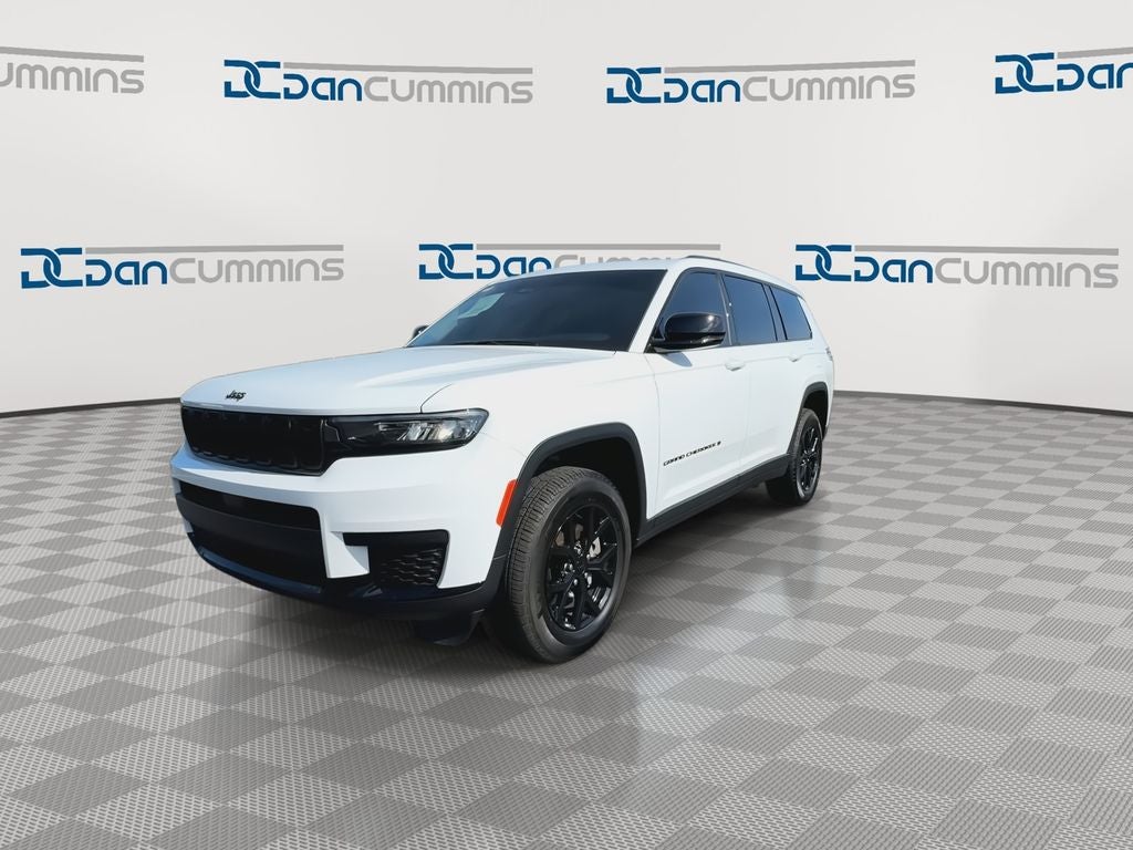 2025 Jeep Grand Cherokee L Altitude X
