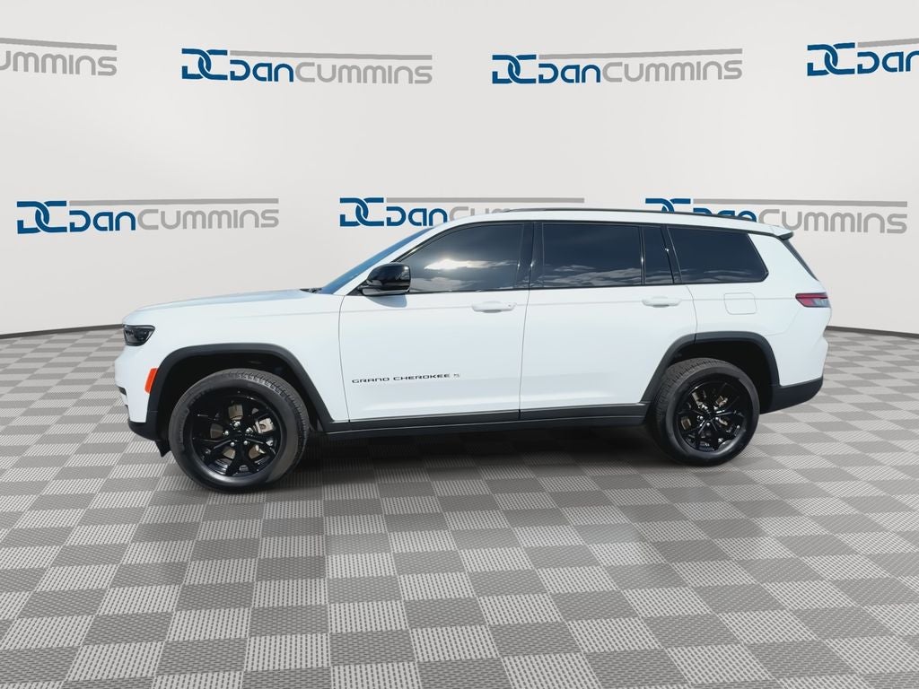 2025 Jeep Grand Cherokee L Altitude X