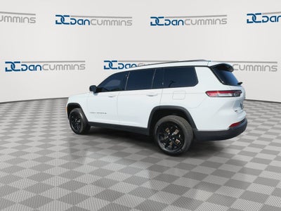 2025 Jeep Grand Cherokee L Altitude X
