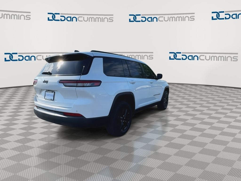 2025 Jeep Grand Cherokee L Altitude X