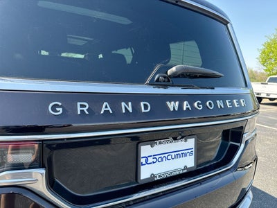 2023 Jeep Grand Wagoneer Series II
