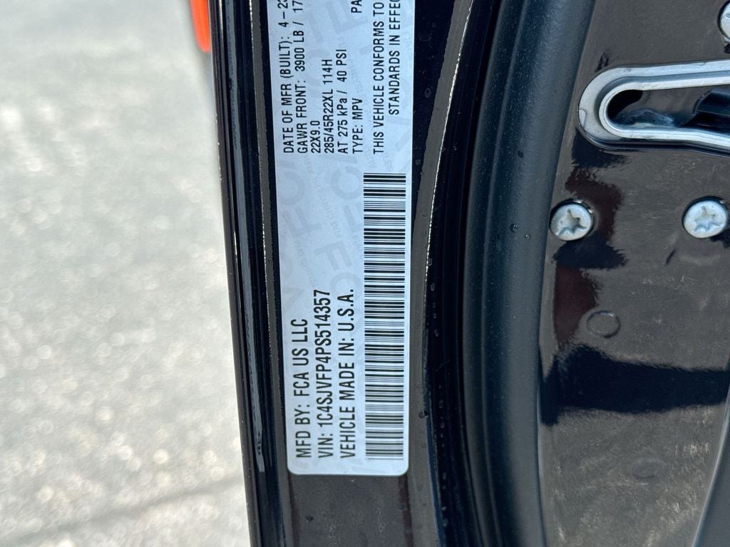 2023 Jeep Grand Wagoneer Series II