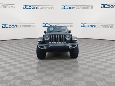 2021 Jeep Gladiator Overland