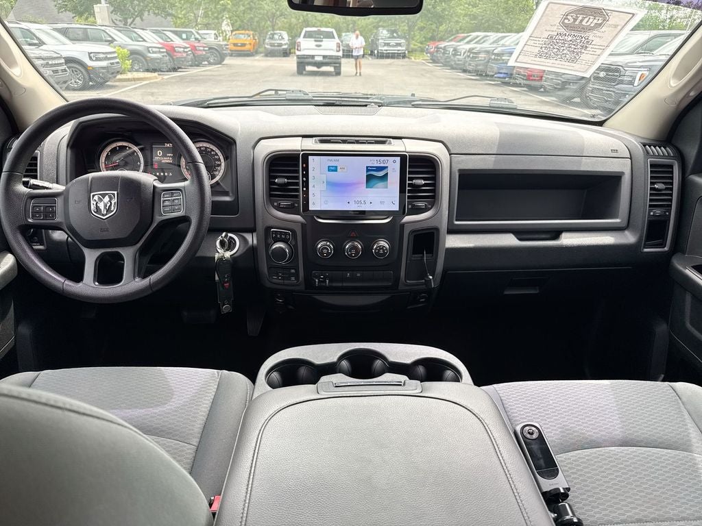 2018 RAM 1500 Tradesman