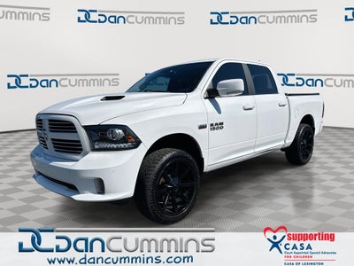 2017 RAM 1500 Sport