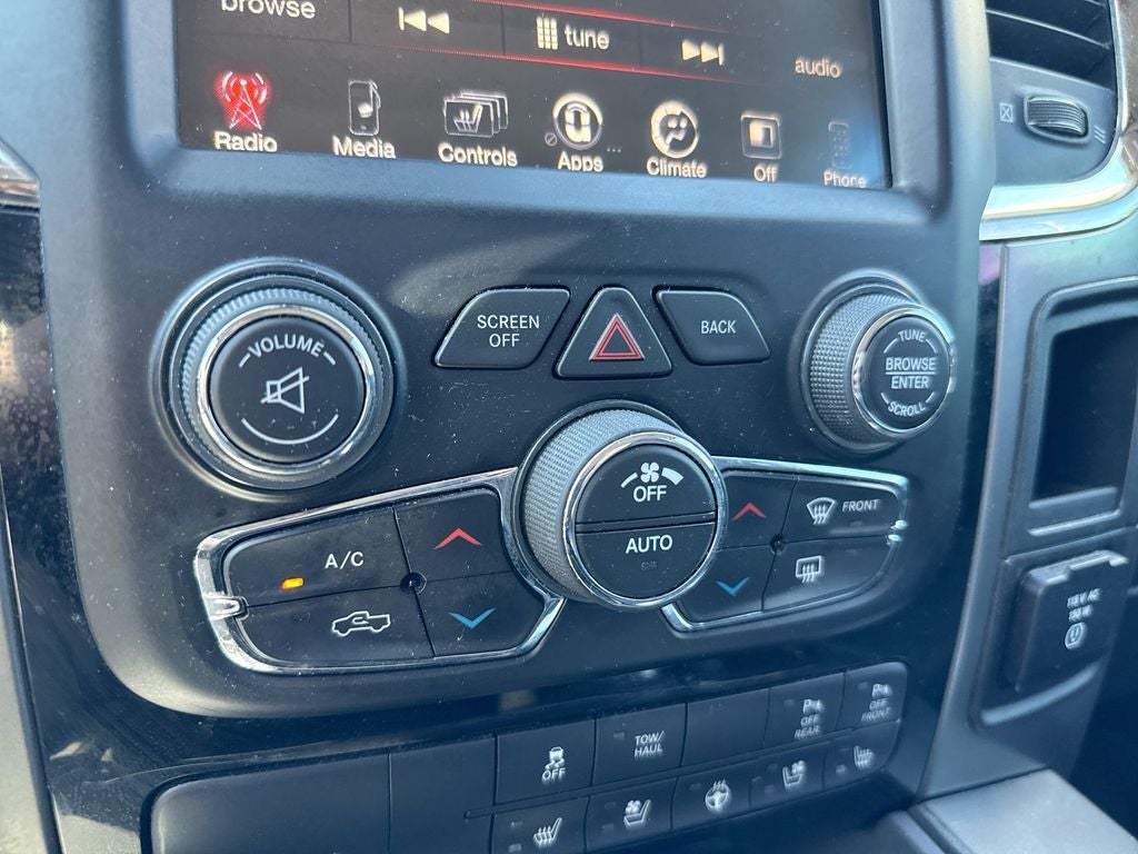 2017 RAM 1500 Sport