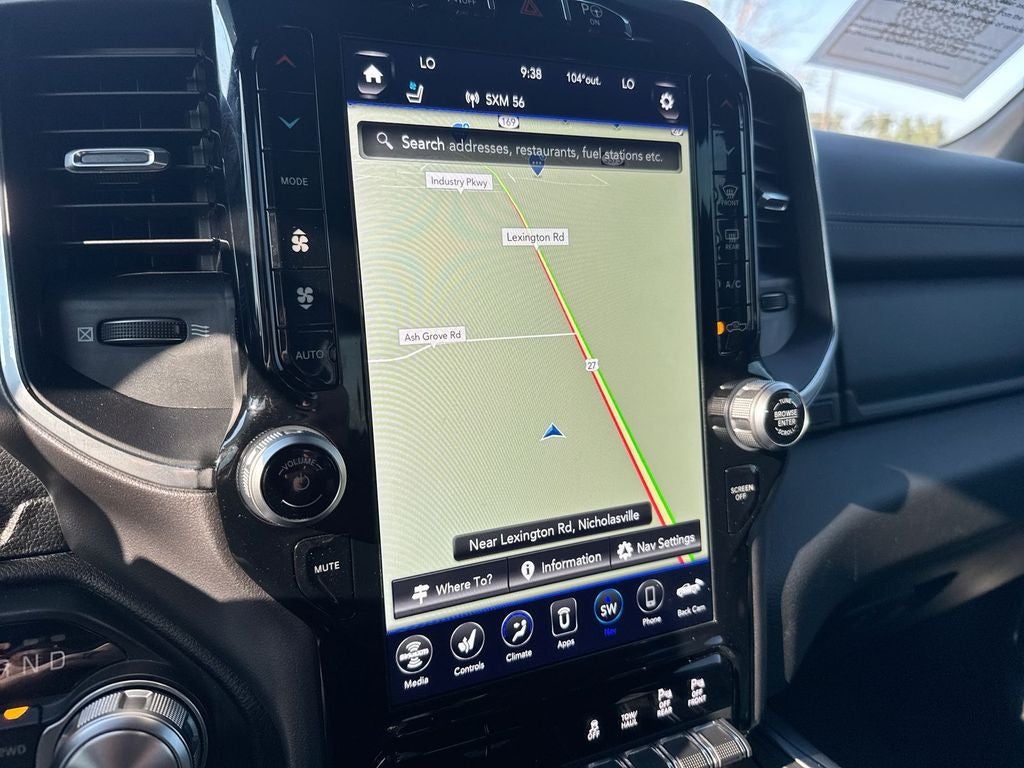 2021 RAM 1500 Laramie