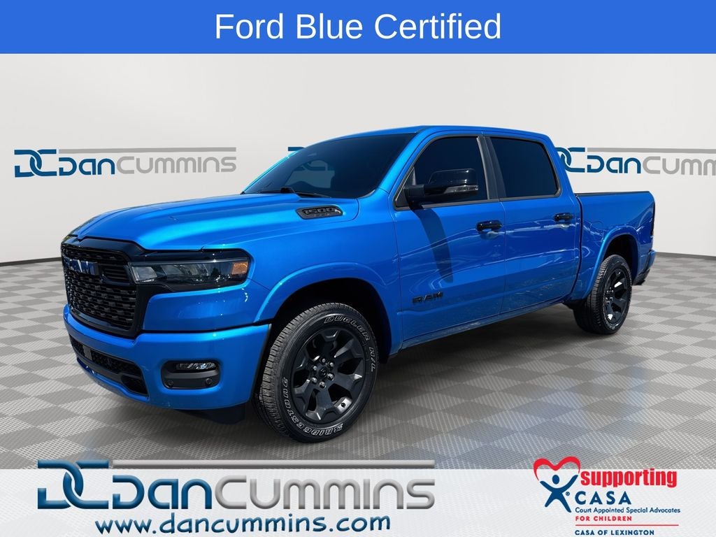 2025 RAM 1500 Big Horn/Lone Star