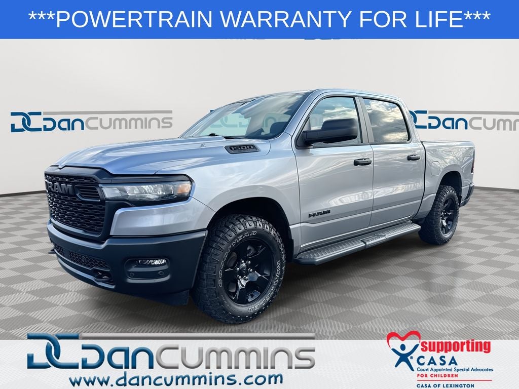 2025 RAM 1500 Warlock