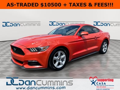 2016 Ford Mustang V6