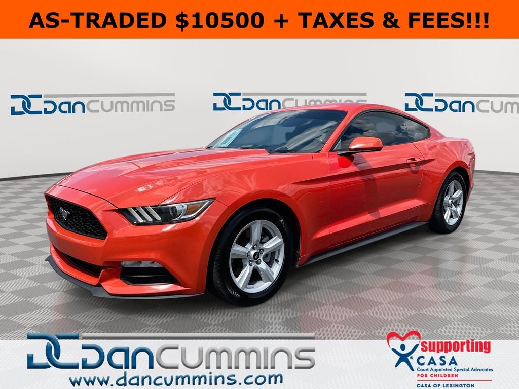 2016 Ford Mustang V6
