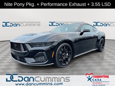 2026 Ford Mustang GT Premium