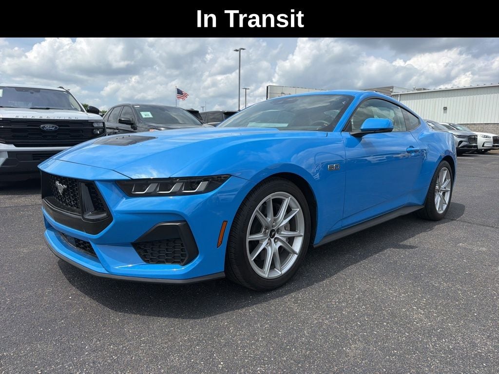 2025 Ford Mustang GT Premium