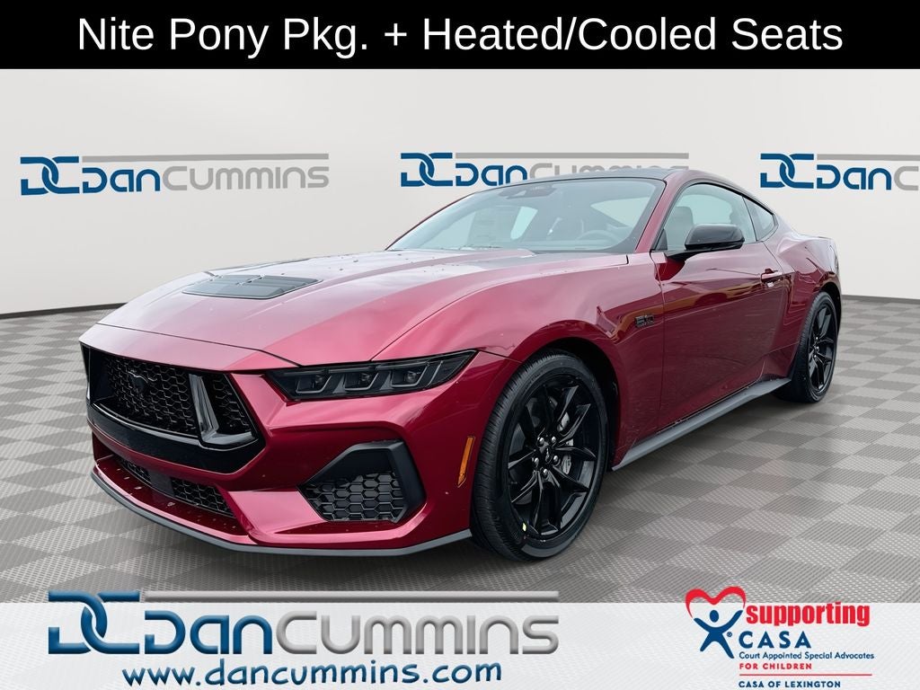 2026 Ford Mustang GT Premium