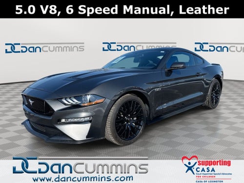 2018 Ford Mustang GT Premium