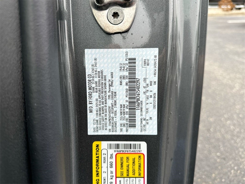 2026 Ford Mustang GT Premium