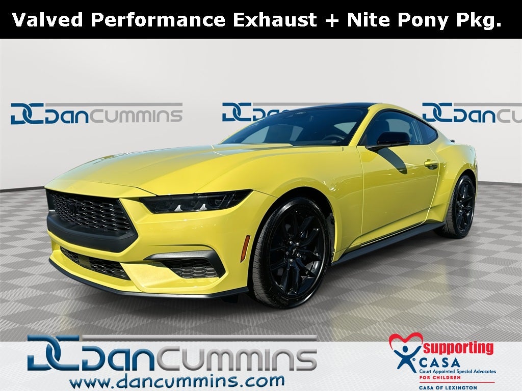 2025 Ford Mustang EcoBoost Premium