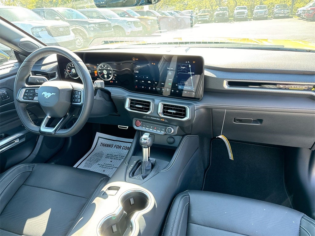 2025 Ford Mustang EcoBoost Premium