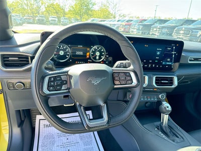 2025 Ford Mustang EcoBoost Premium