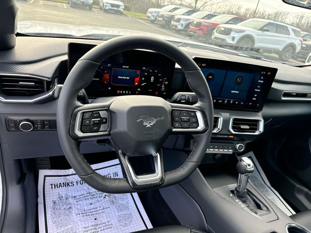 2026 Ford Mustang EcoBoost Premium